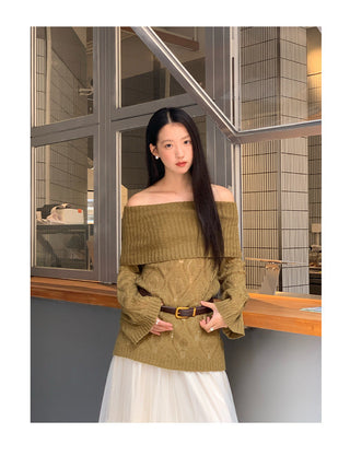 rhombus off-shoulder