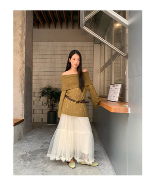 rhombus off-shoulder