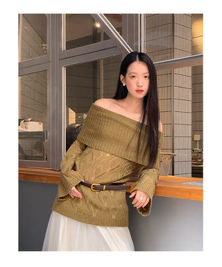 rhombus off-shoulder