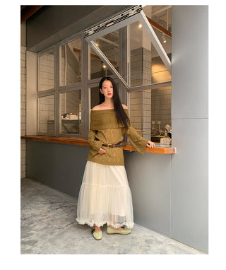 rhombus off-shoulder