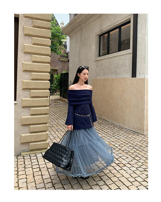 rhombus off-shoulder