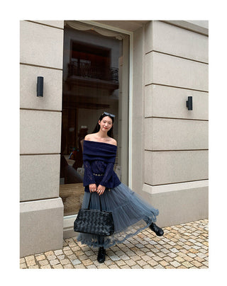 rhombus off-shoulder