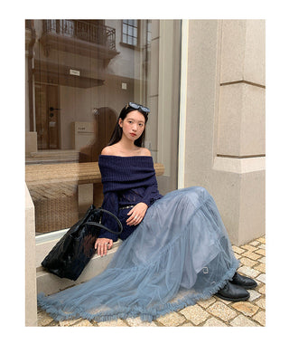 rhombus off-shoulder