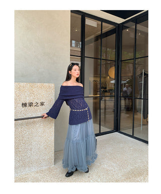 rhombus off-shoulder
