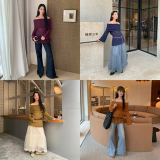 rhombus off-shoulder