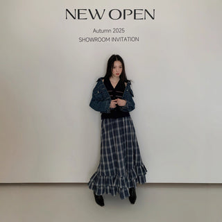 preppy plaid skirt