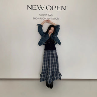 preppy plaid skirt