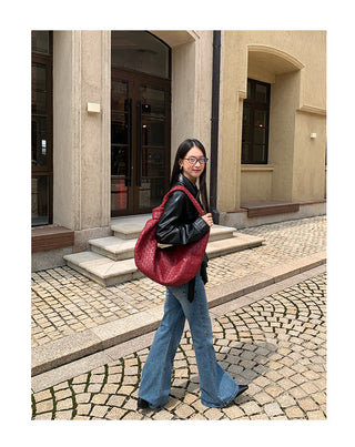 stretch bootcut jeans