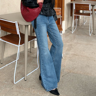 stretch bootcut jeans