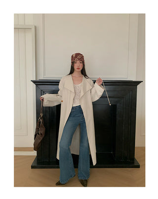 stretch bootcut jeans