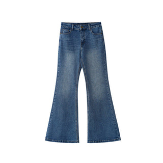 stretch bootcut jeans