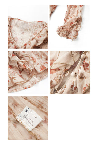 rose print Top