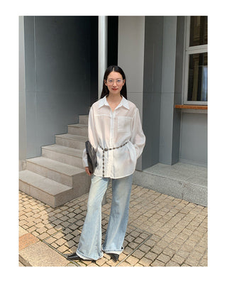 patch pocket Top