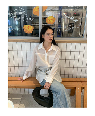 patch pocket Top