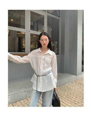 patch pocket Top