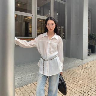 patch pocket Top