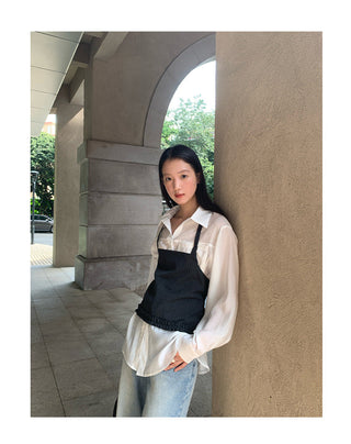 patch pocket Top