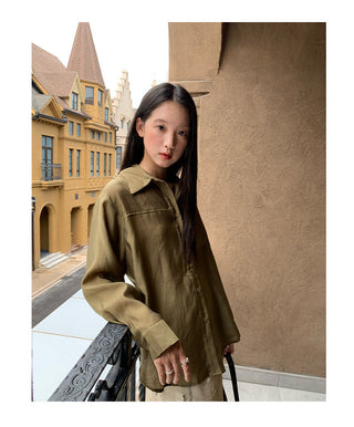 patch pocket Top