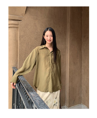 patch pocket Top