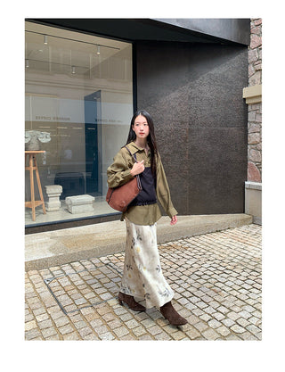 patch pocket Top
