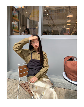 patch pocket Top