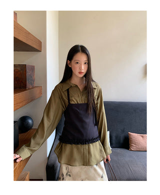 patch pocket Top