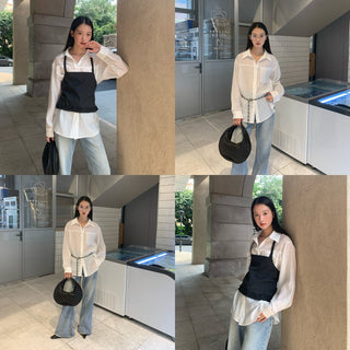 patch pocket Top