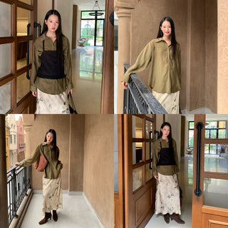 patch pocket Top