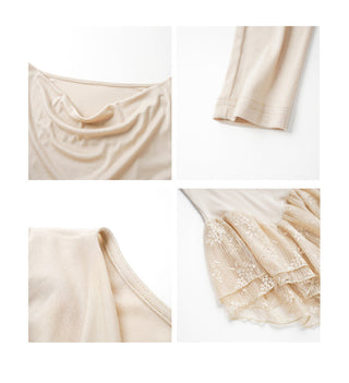 lace swing Top