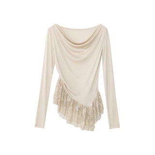 lace swing Top