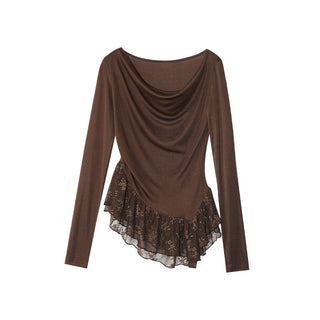 lace swing Top