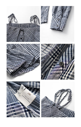 striped spaghetti top