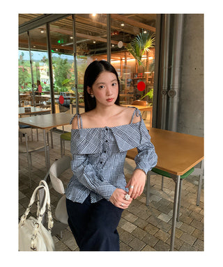 striped spaghetti top