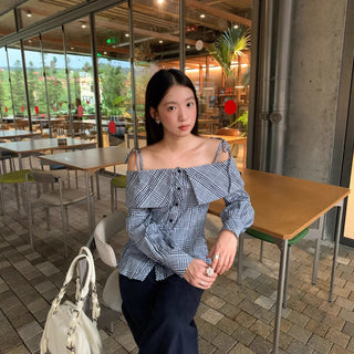 striped spaghetti top