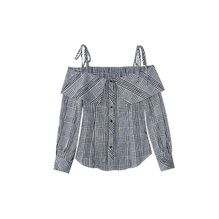 striped spaghetti top