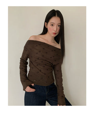 off-shoulder bottoming