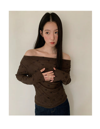 off-shoulder bottoming