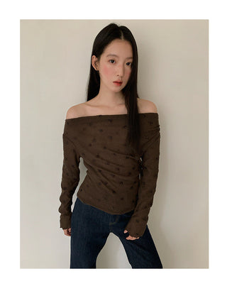 off-shoulder bottoming