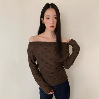 off-shoulder bottoming