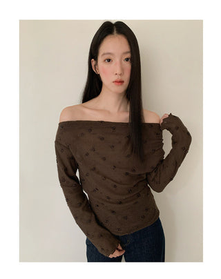 off-shoulder bottoming