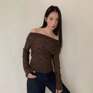 off-shoulder bottoming