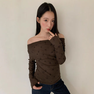 off-shoulder bottoming