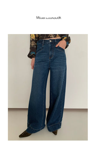wide-leg jeans