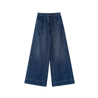 wide-leg jeans