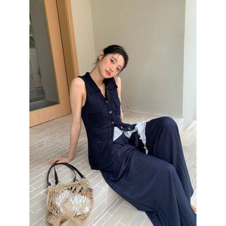 sleeveless cardigan