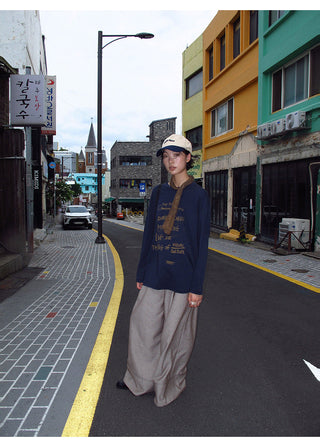 scarf long tee