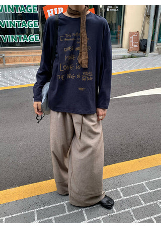 scarf long tee