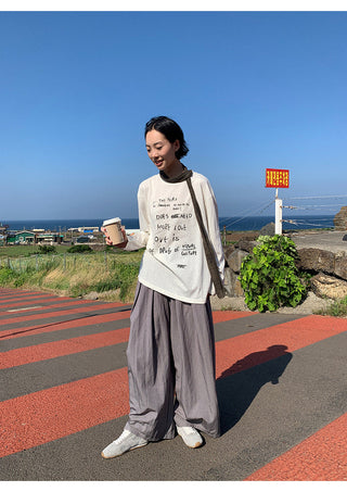 scarf long tee