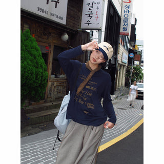scarf long tee