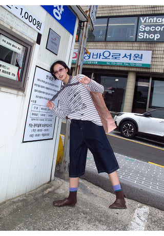 scarf long tee